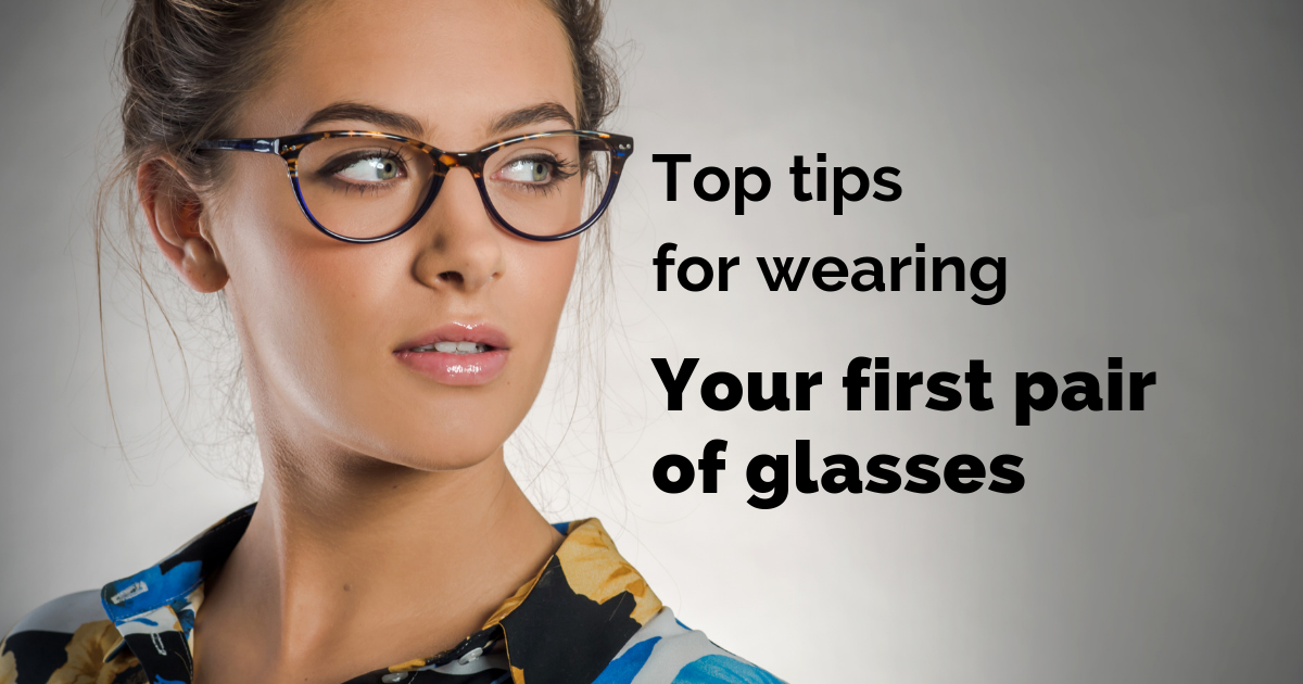 Tips For Wearing Your First Pair Of Glasses Arlo Wolf