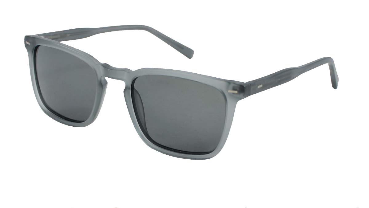 Greyson Sun in Grey | Stylish Prescription Sunglasses | Arlo Wolf
