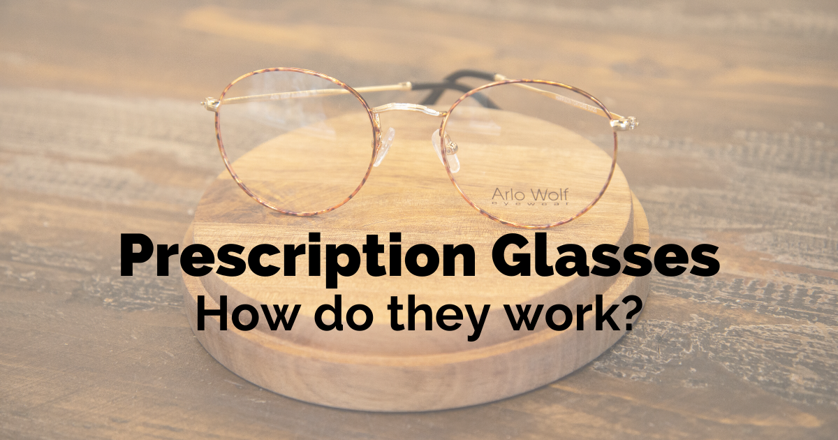 How Do Prescription Glasses Work Arlo Wolf Eyewear