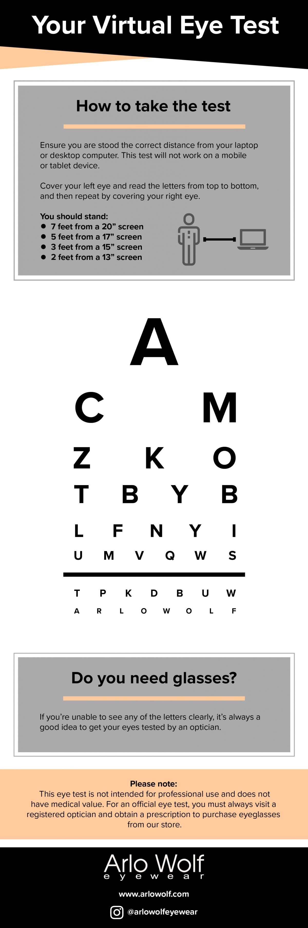 Do I Need An Eye Test?